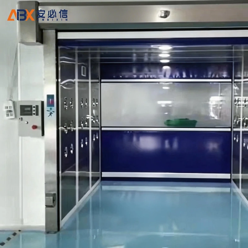 江门市软帘快速门