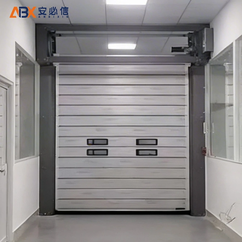 江门市螺旋式快速门